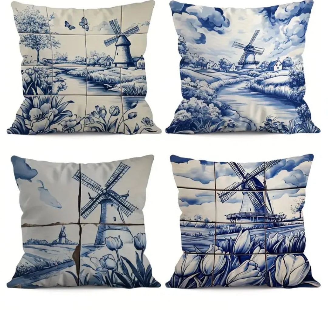 Set of 4 covers 60x60cm each
