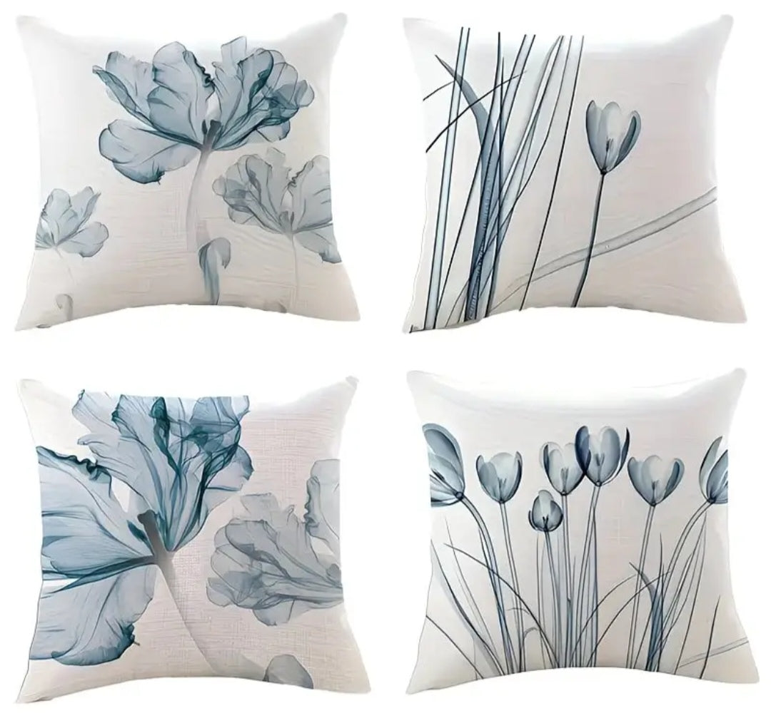 4pce cushion covers 60x60cm each