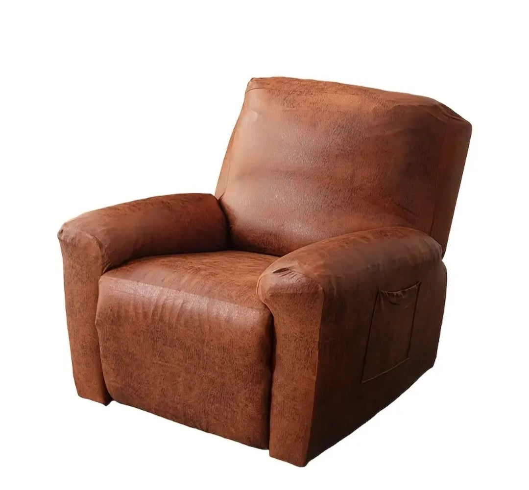 Elastic Stretch Sofa Cover for Armchair | Soft Chair Slipcover