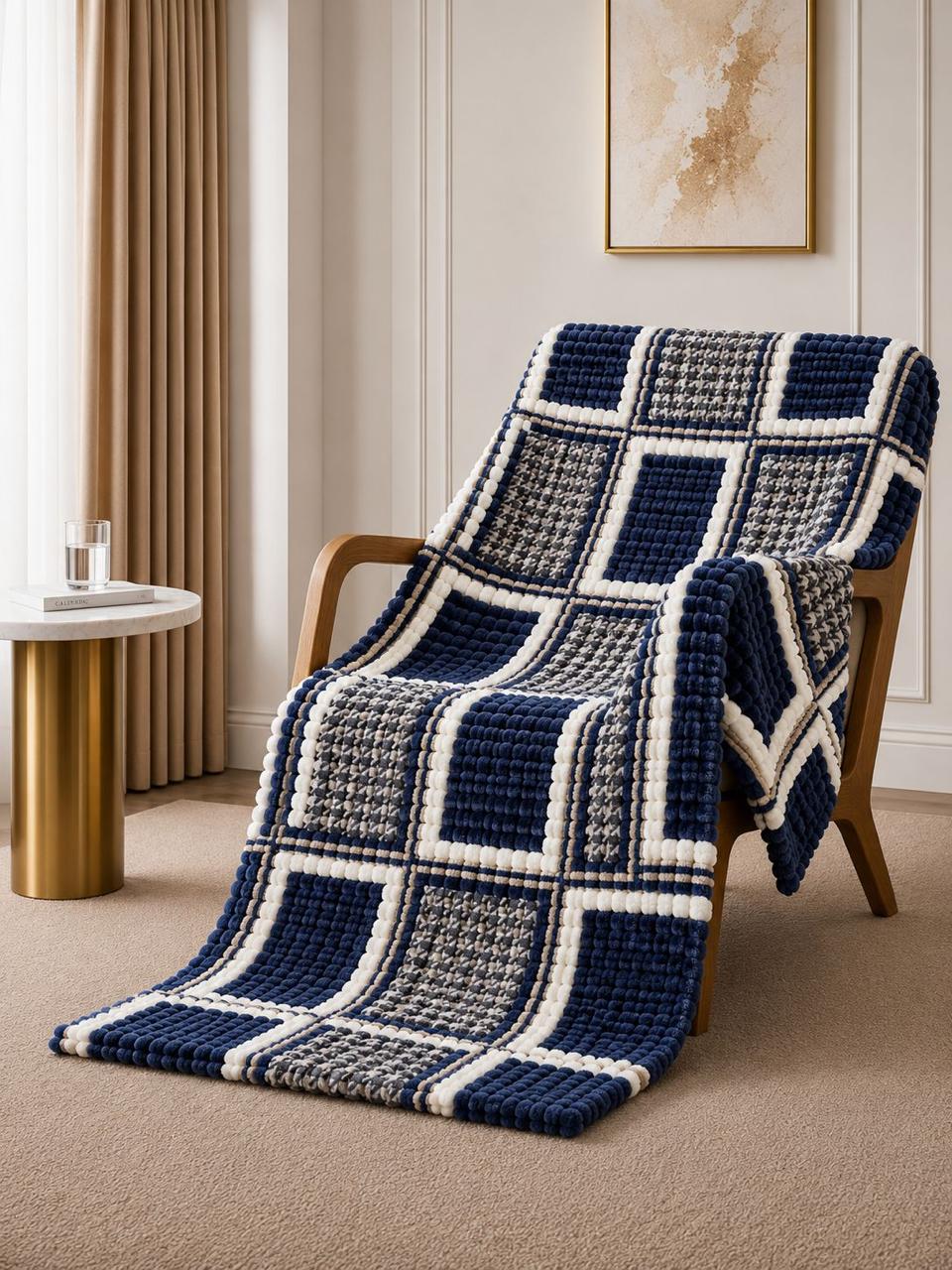 Luxury Thick Fleece Blanket – Super Soft Winter Throw (180 x 200 cm)
