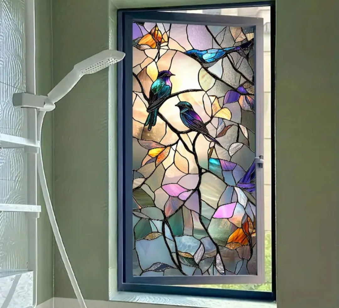 Picture perfect window privacy film