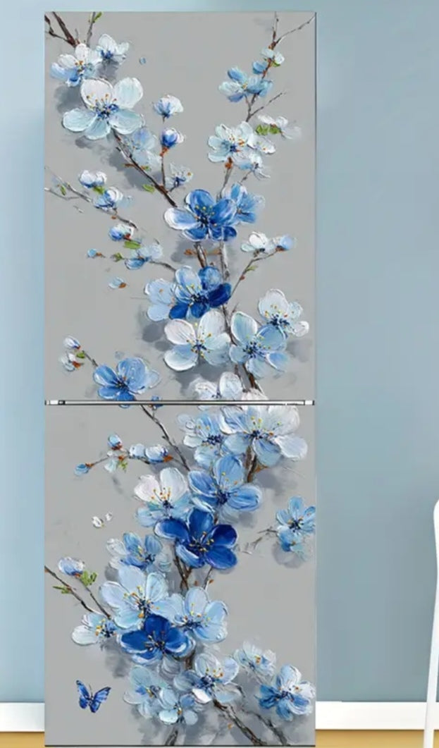 Vinyl wraps for Fridge