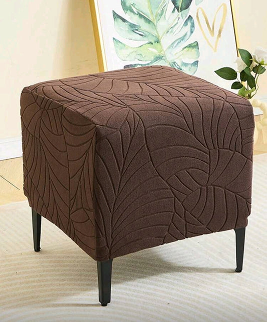 SQ Ottoman Slipcovers – Stylish Stretch Covers for Square Ottomans