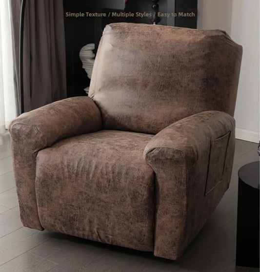 Elastic Stretch Sofa Cover for Armchair | Soft Chair Slipcover