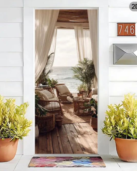 Door magic premium 77x200cm. Wraps for every door