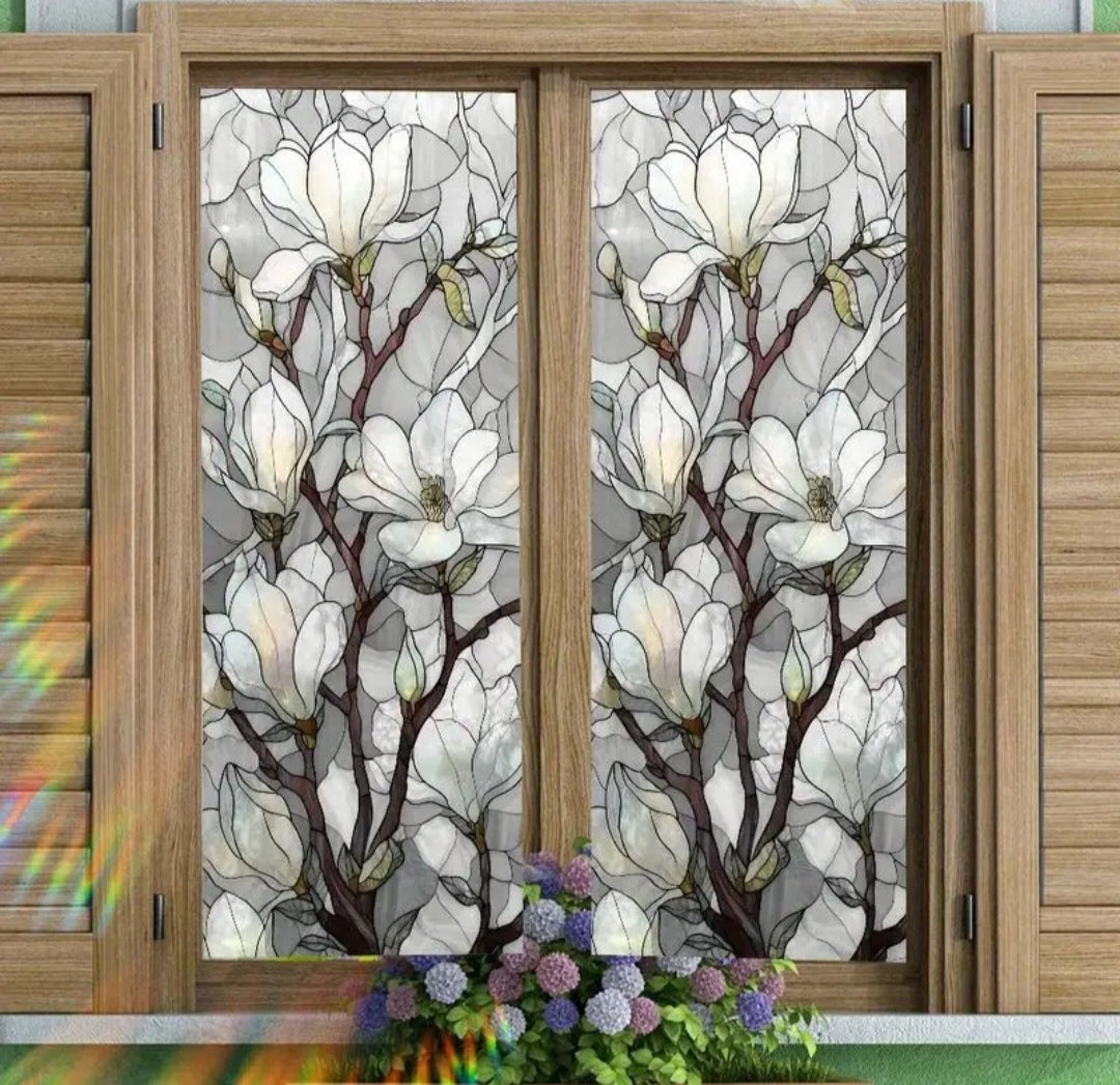 Picture perfect window privacy film