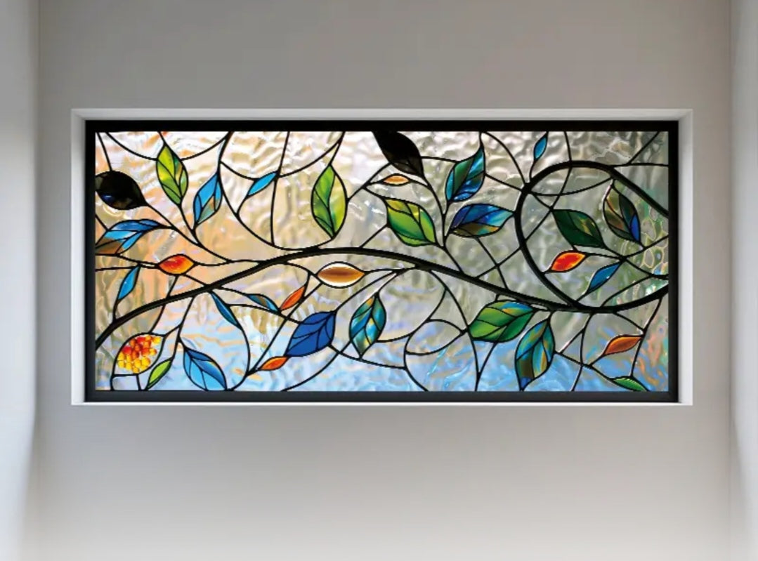 Picture perfect window privacy film