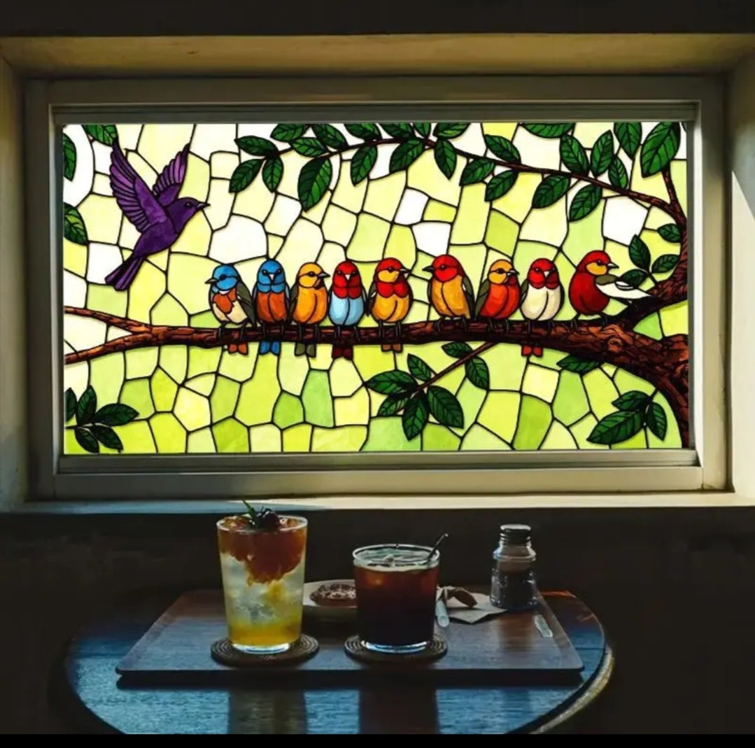 Picture perfect window privacy film