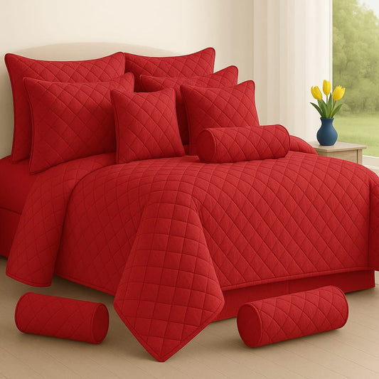 9pce bedding set