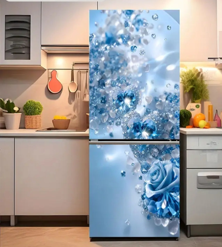 Vinyl wraps for Fridge