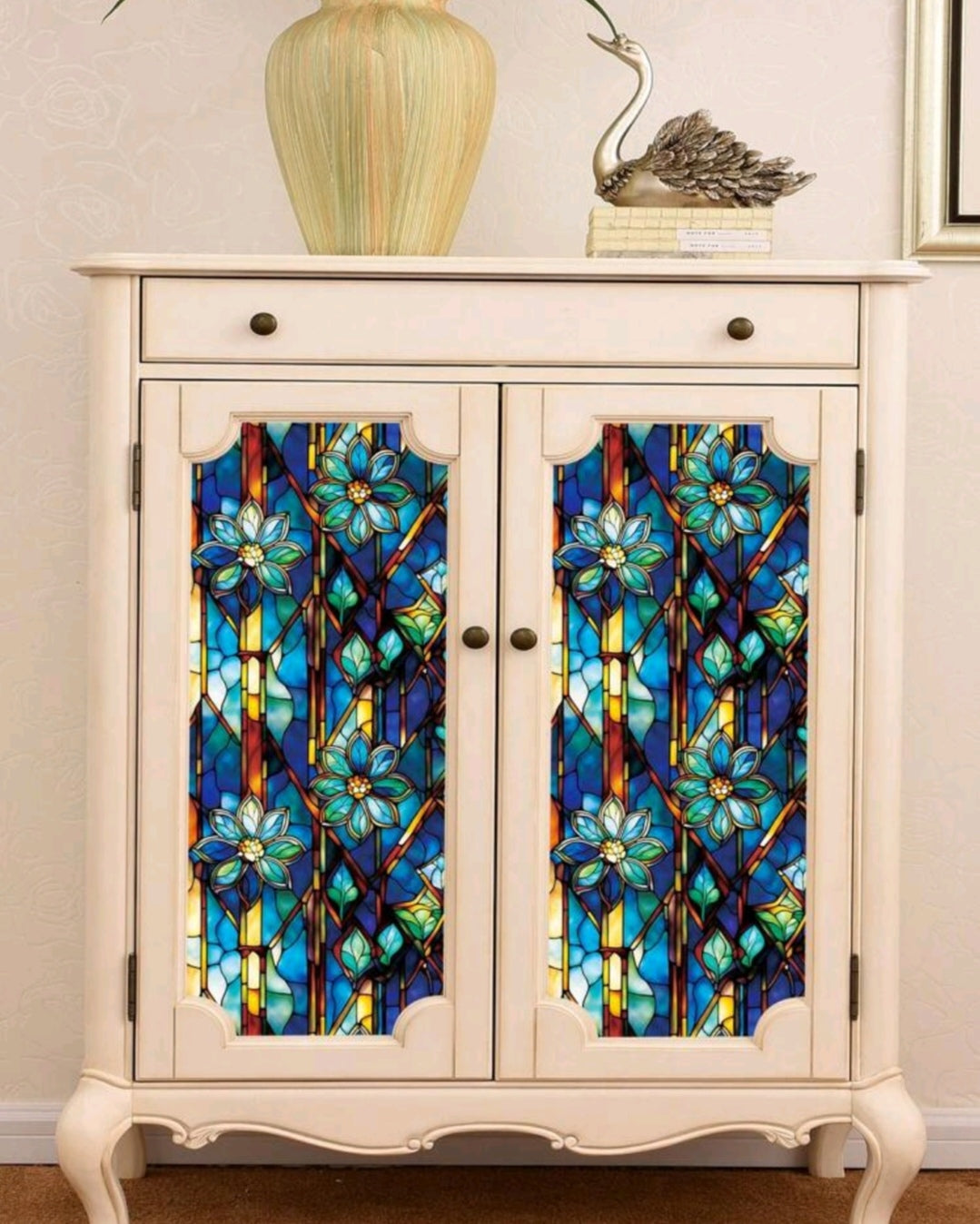 Decorative window film