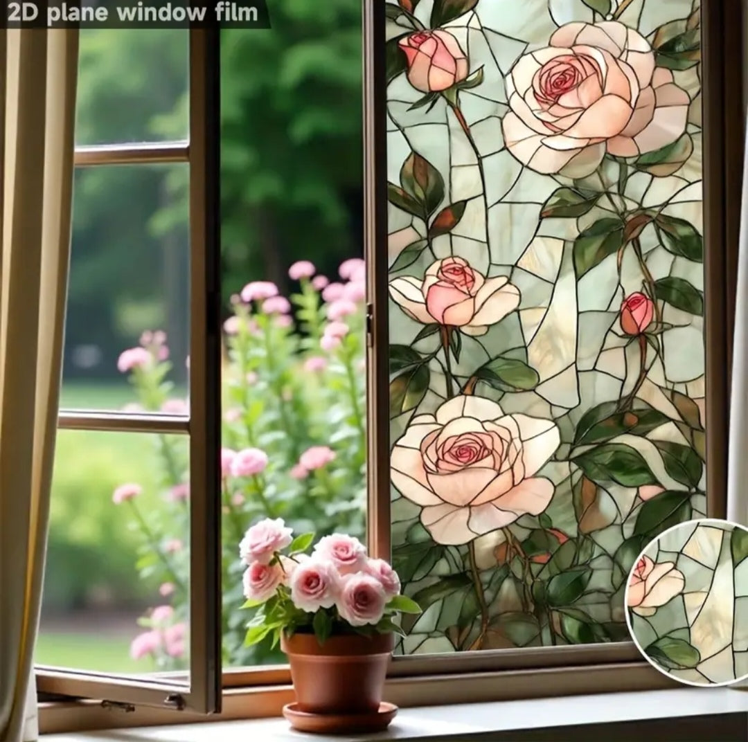 Picture perfect window privacy film