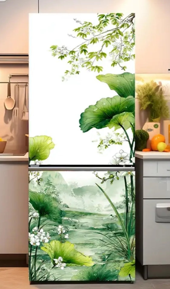 Vinyl wraps for Fridge