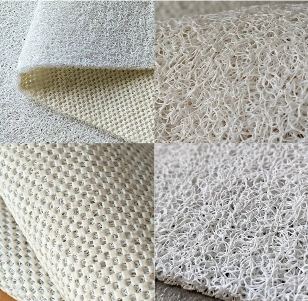 Natural Pebble Shower Bath Mat – Non-Slip Quick-Dry PVC Bathroom Floor Mat