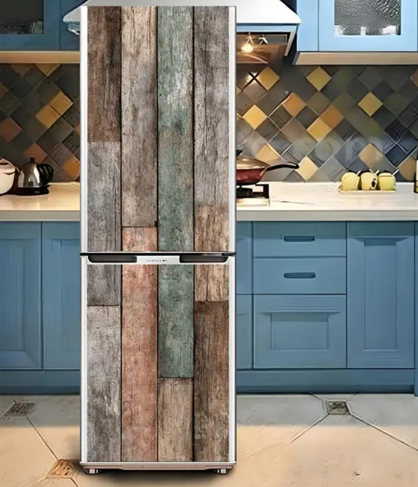 Vinyl wraps for Fridge