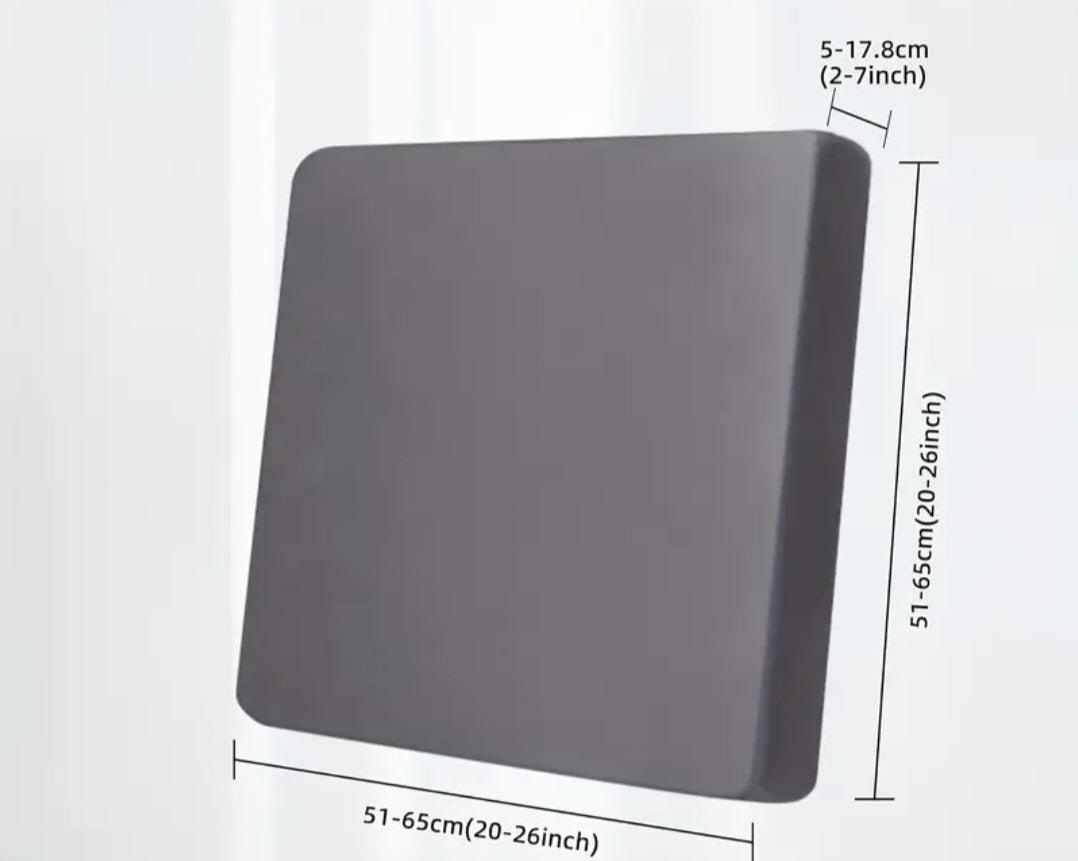 Chair cushion covers