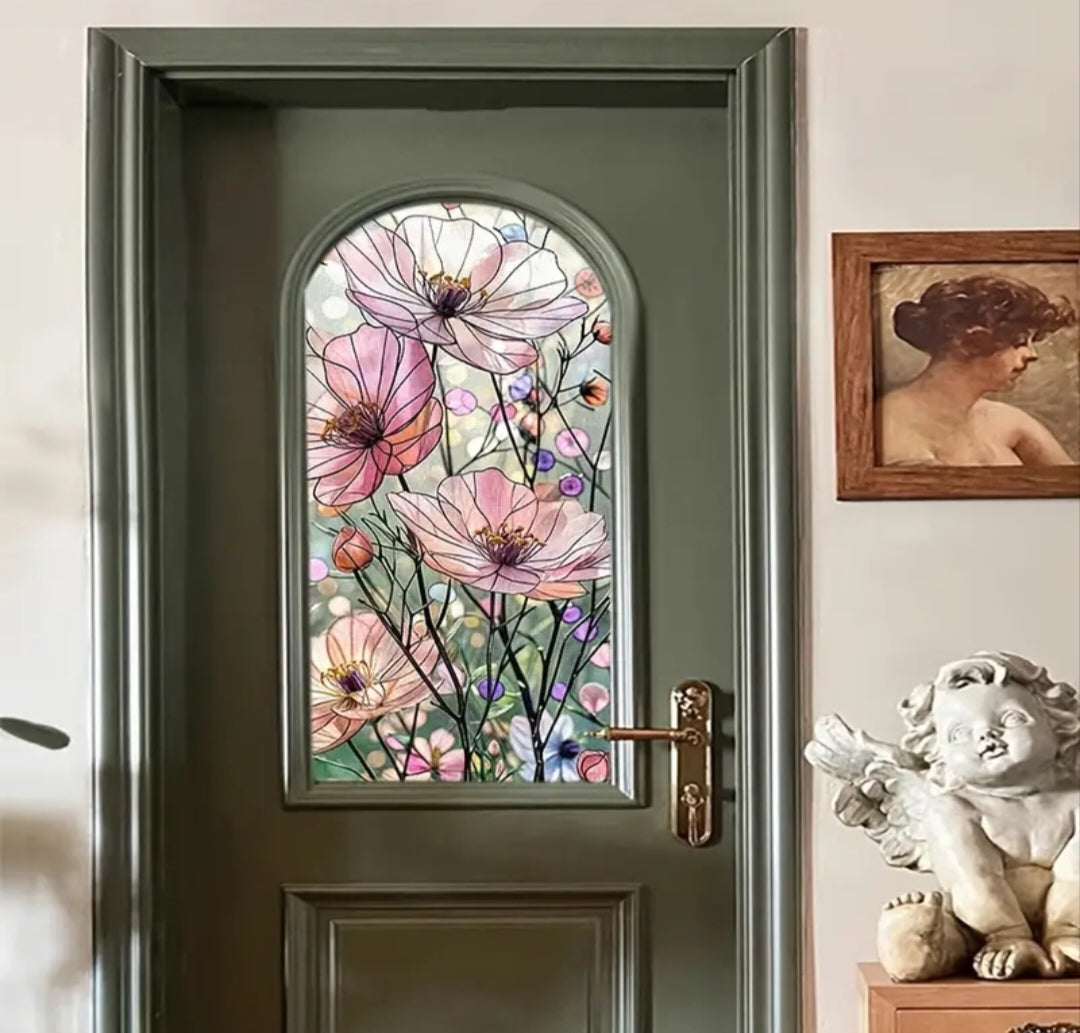 Picture perfect window privacy film