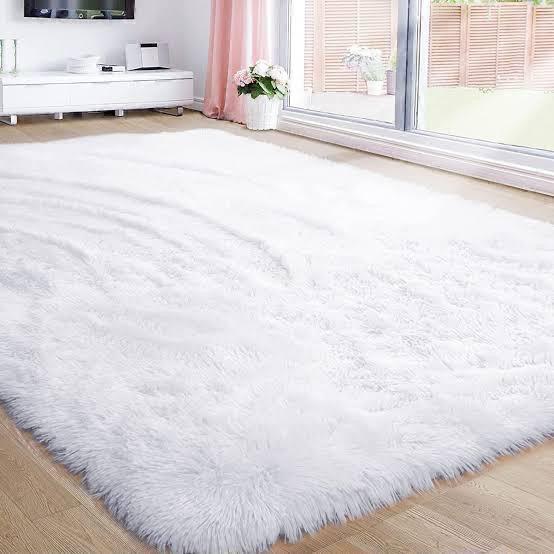 Luxury Fluffy Non-Slip Carpet – 150x200cm