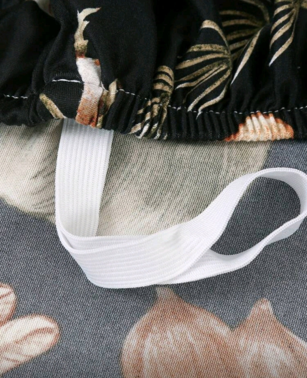 Botanical Recliner Slipcover – Stretch Furniture Protector for Lounge Suite Chairs