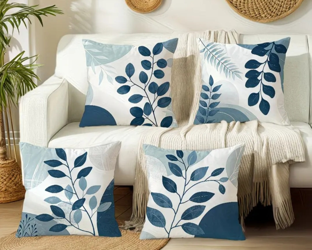 4pce cushion covers 60x60cm each