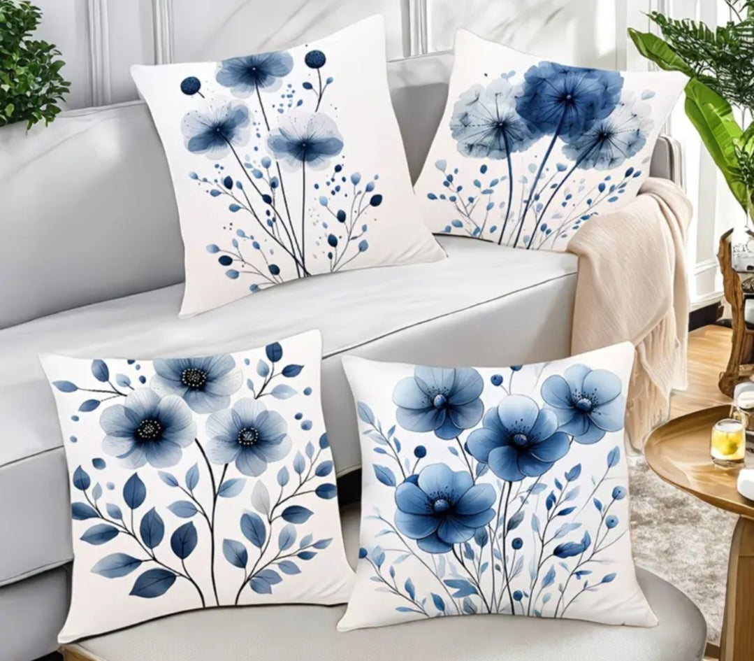 4pce cushion covers 60x60cm each