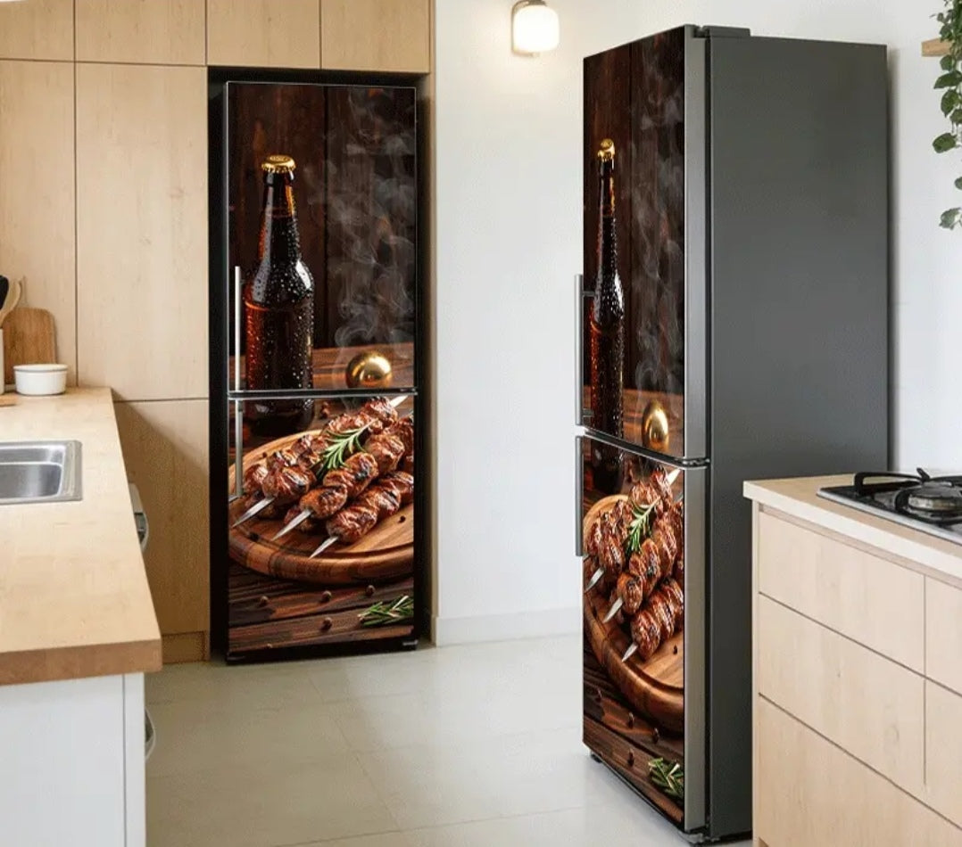 South African Braai Fridge Door Decal – 60x180cm