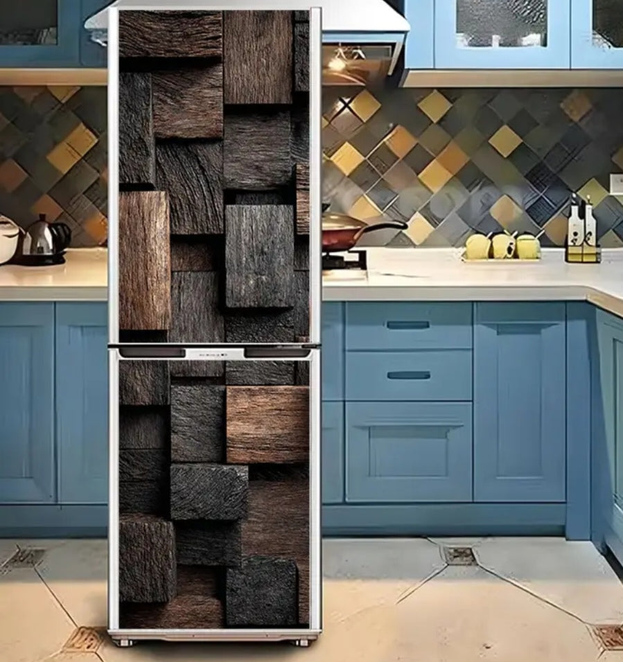 Vinyl wraps for Fridge
