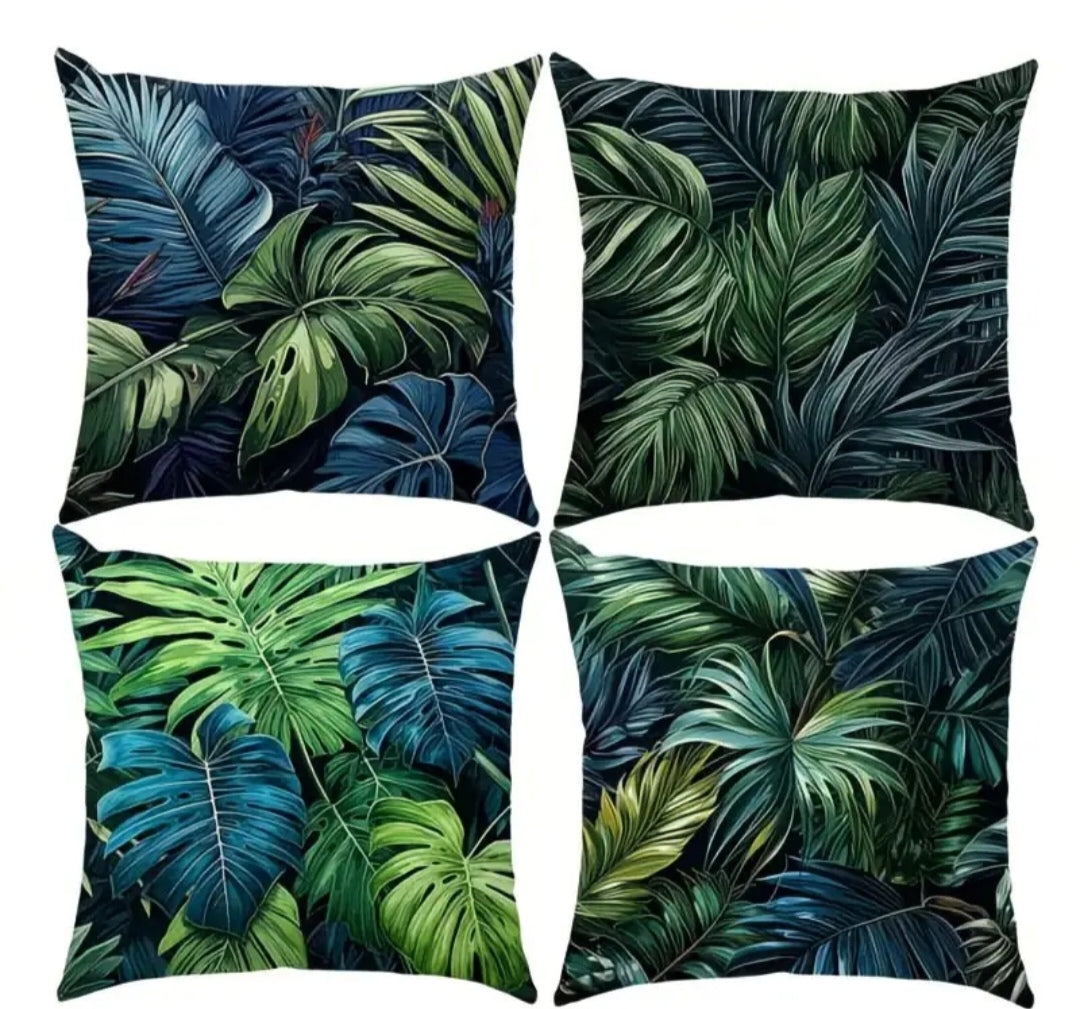 4 Pack Decorative Scatter Cushion Covers 50x50cm