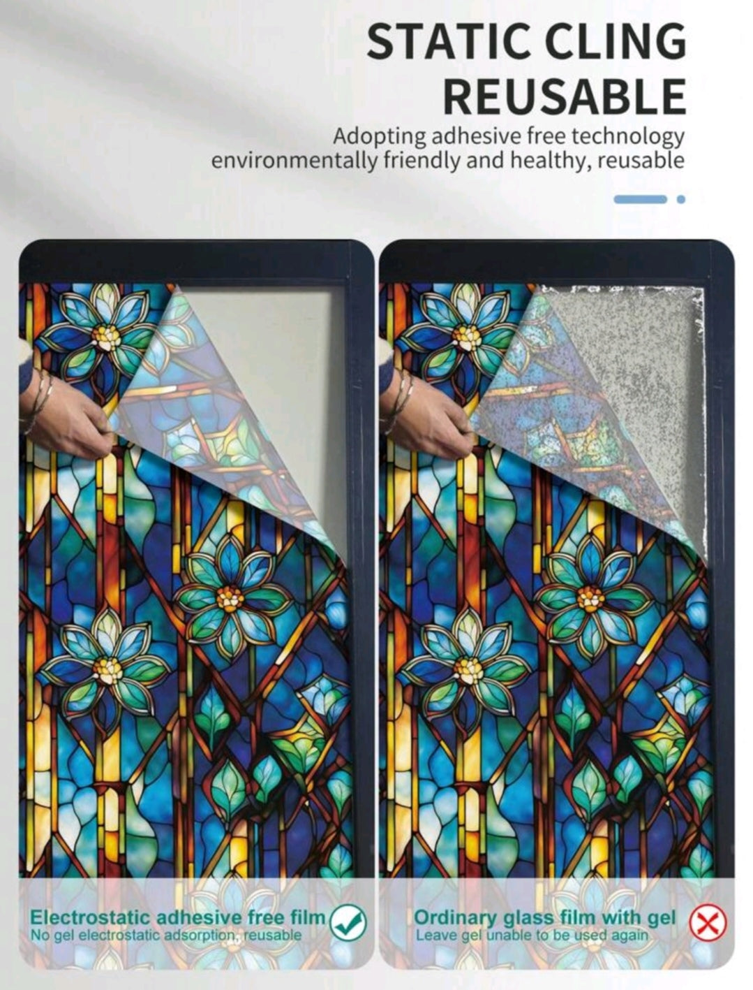 Decorative window film