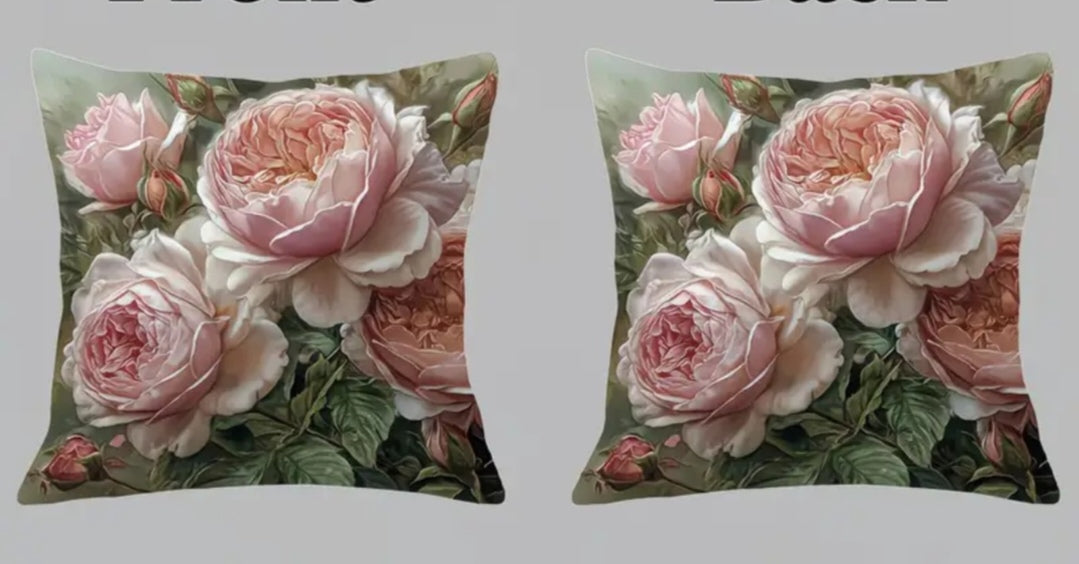 Premium  Decorative Cushion Cover – 60x60cm Set of 2