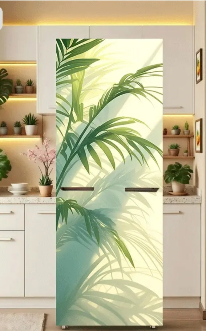 Vinyl wraps for Fridge