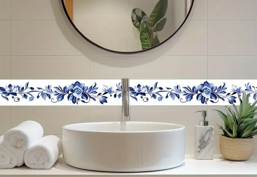 Porcelain style strip
