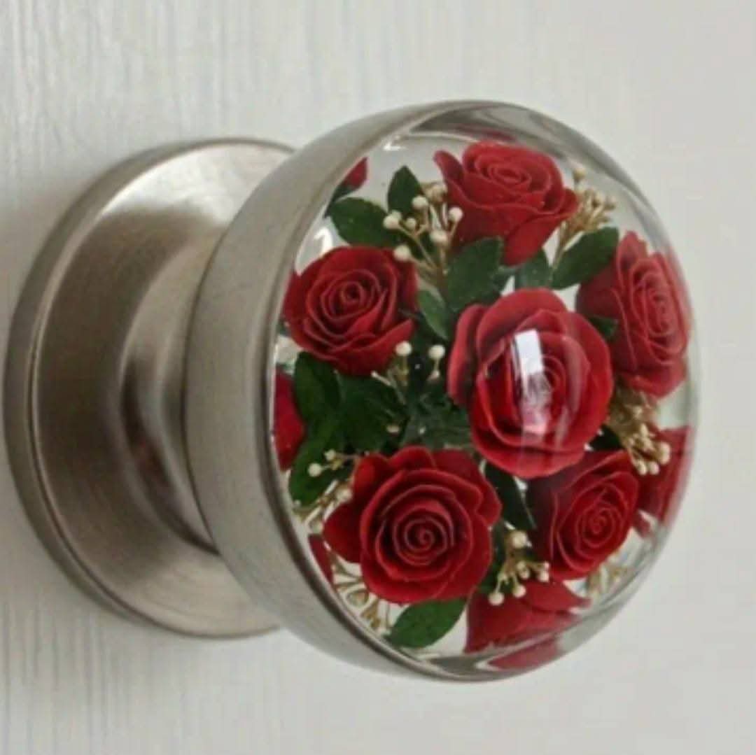 Resin knobs