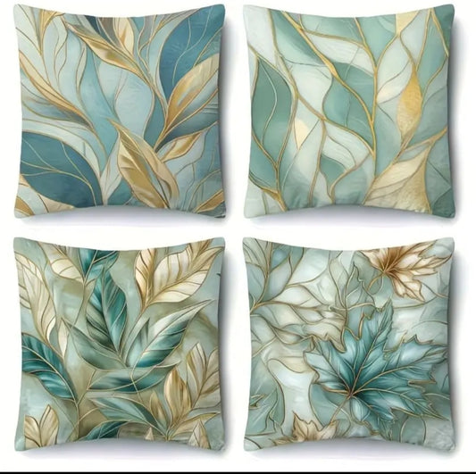 Set of 4 covers 60x60cm each