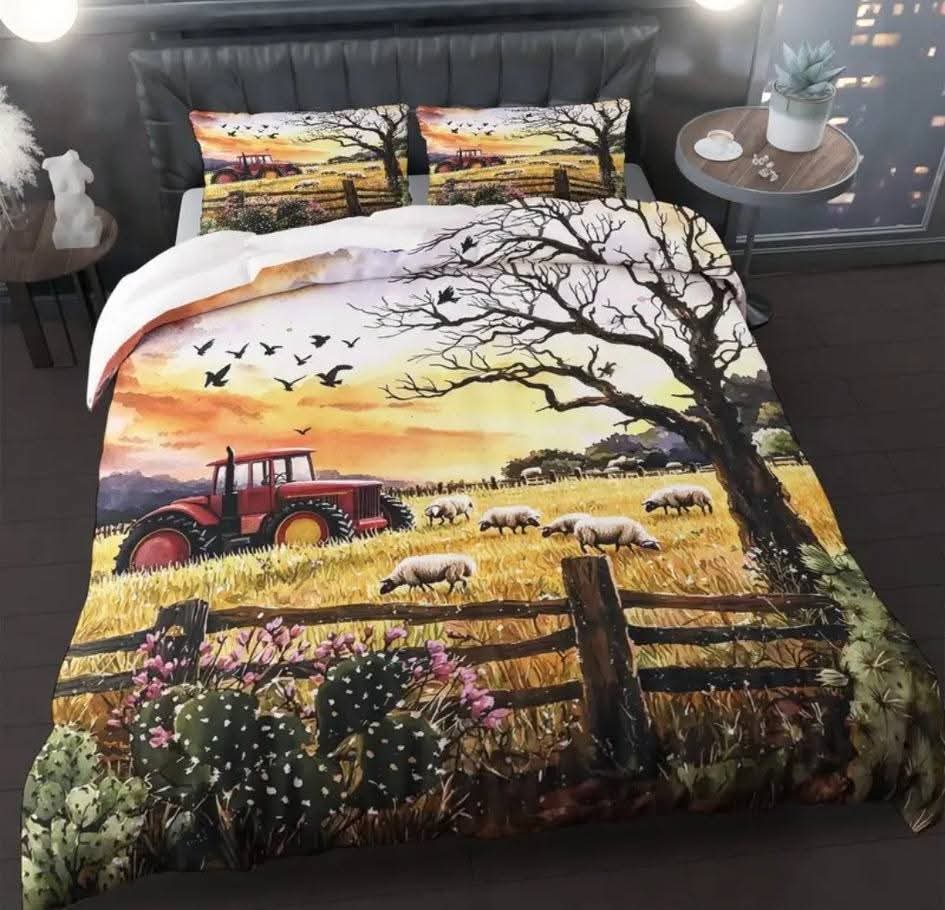 Themed bedding