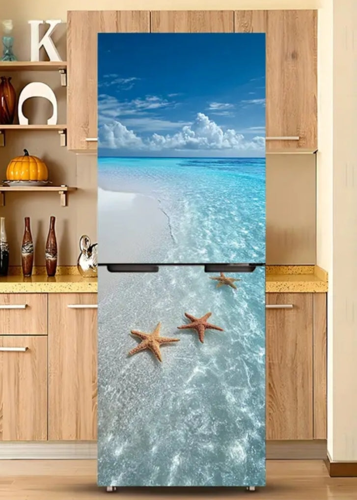 Vinyl wraps for Fridge