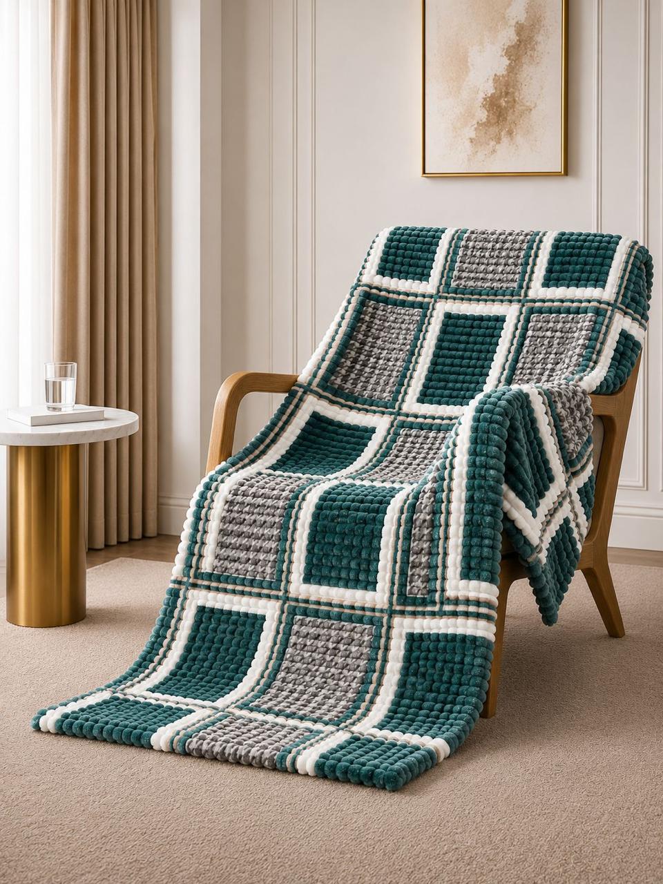 Luxury Thick Fleece Blanket – Super Soft Winter Throw (180 x 200 cm)