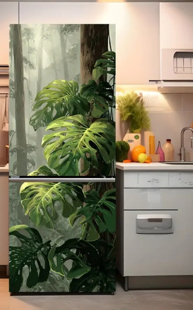 Vinyl wraps for Fridge