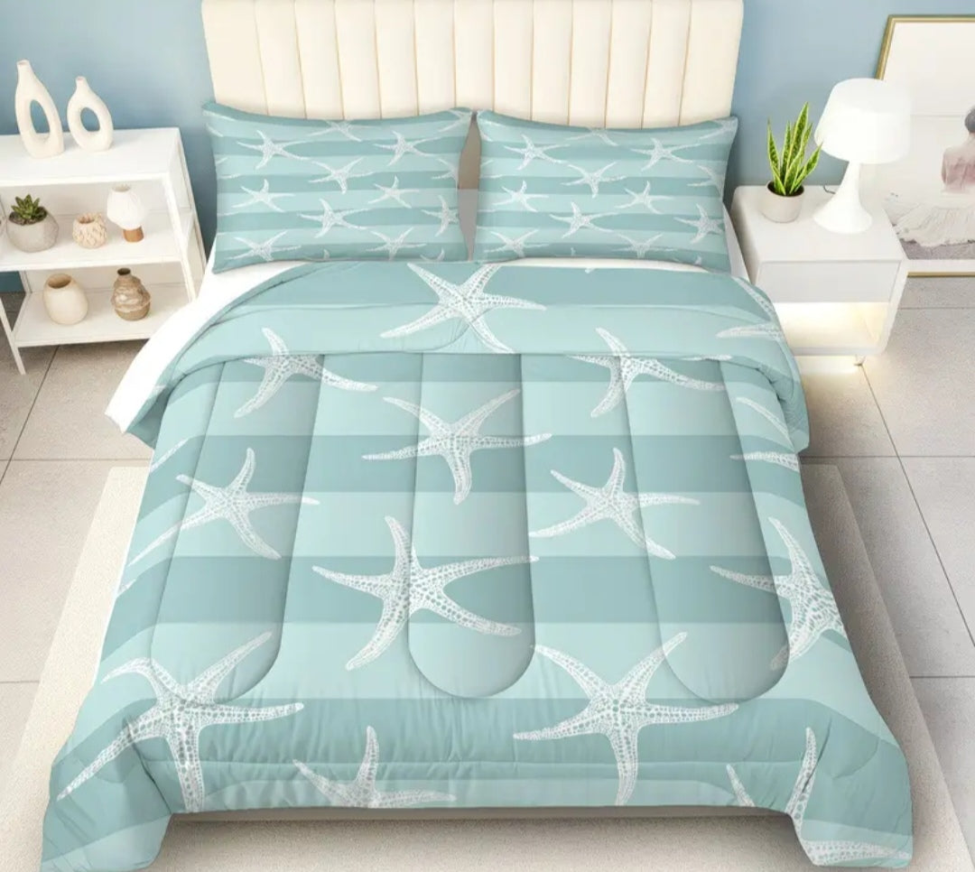 Printed Polyester Comforter Sets