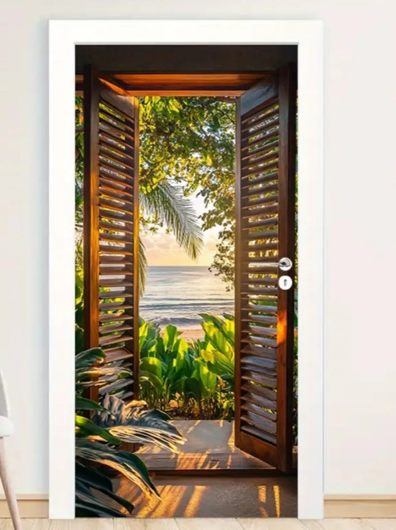 Door magic premium 77x200cm. Wraps for every door
