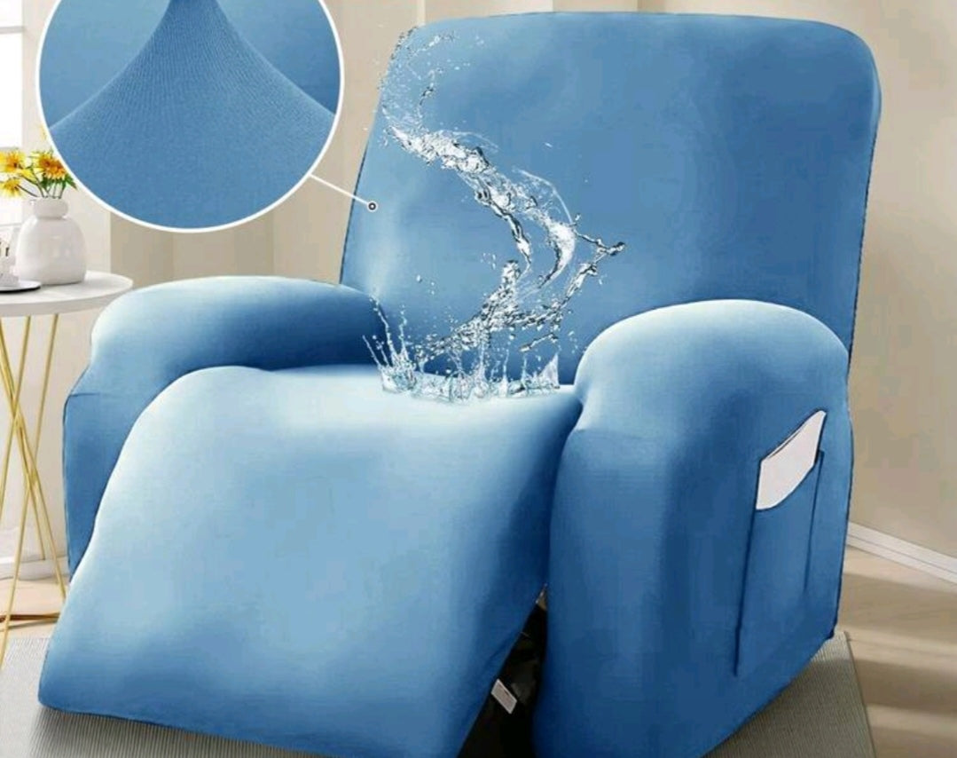 Recliner Chair Slipcover – Stretch Fit, Soft & Washable – Available in 6 Colours