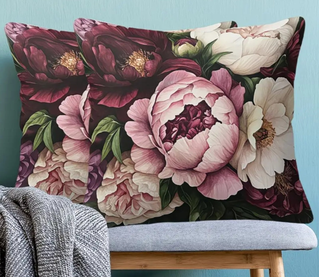 Premium  Decorative Cushion Cover – 60x60cm Set of 2