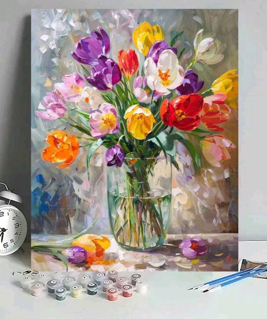 Paint by number