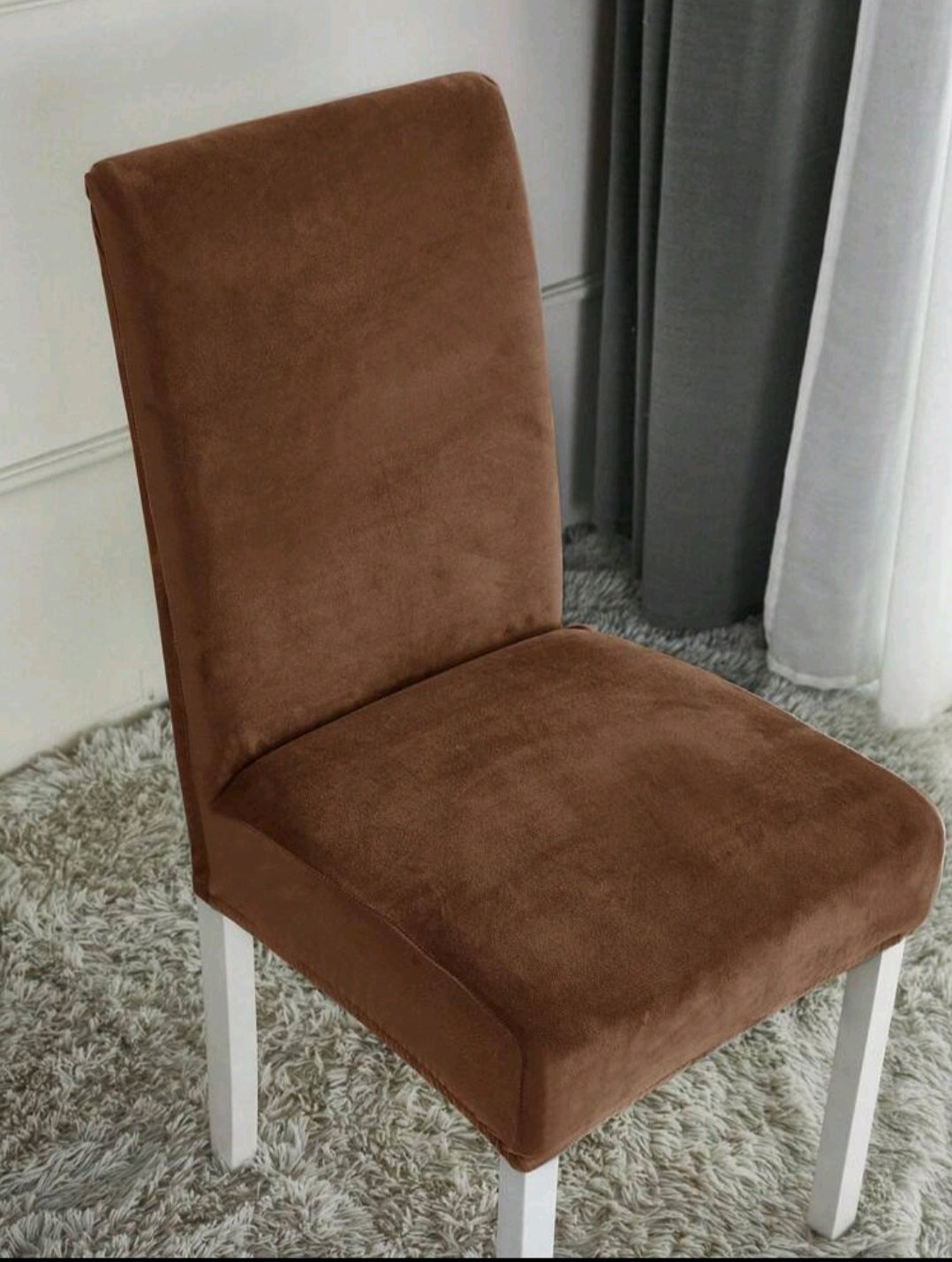 Dining chair slipcovers