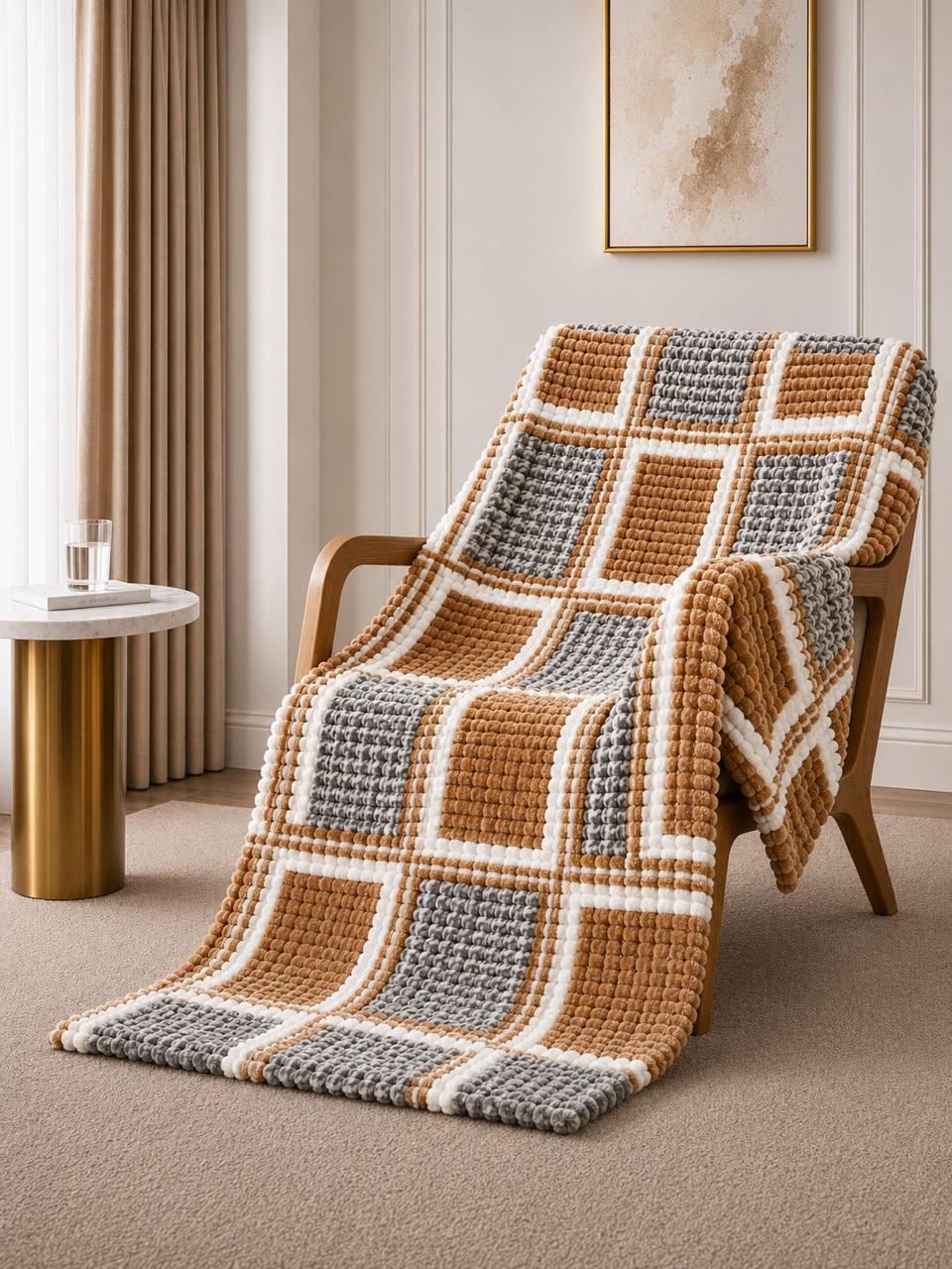 Luxury Thick Fleece Blanket – Super Soft Winter Throw (180 x 200 cm)
