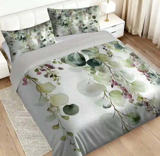 Botanical prints duvet cover sets