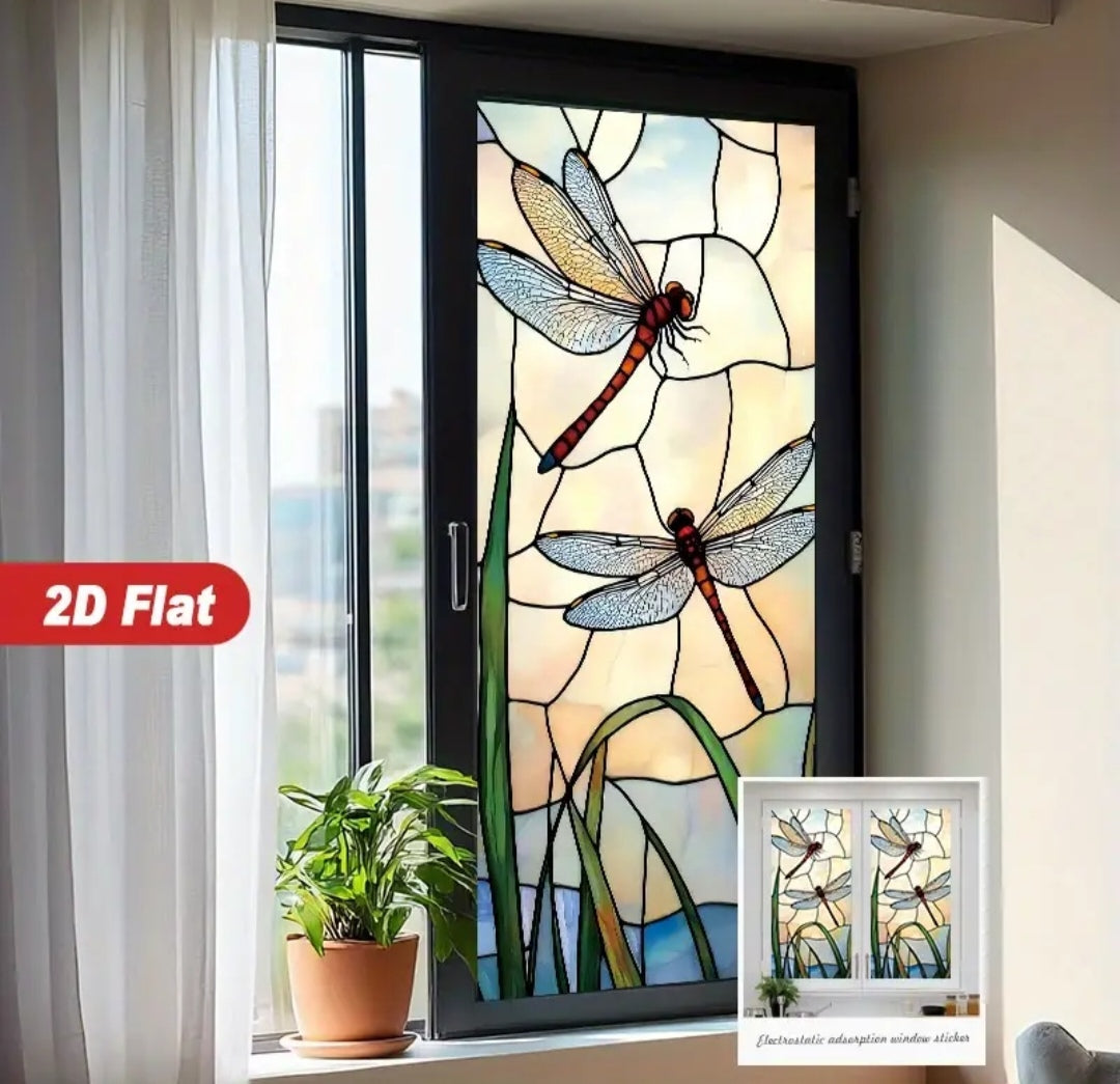 Picture perfect window privacy film