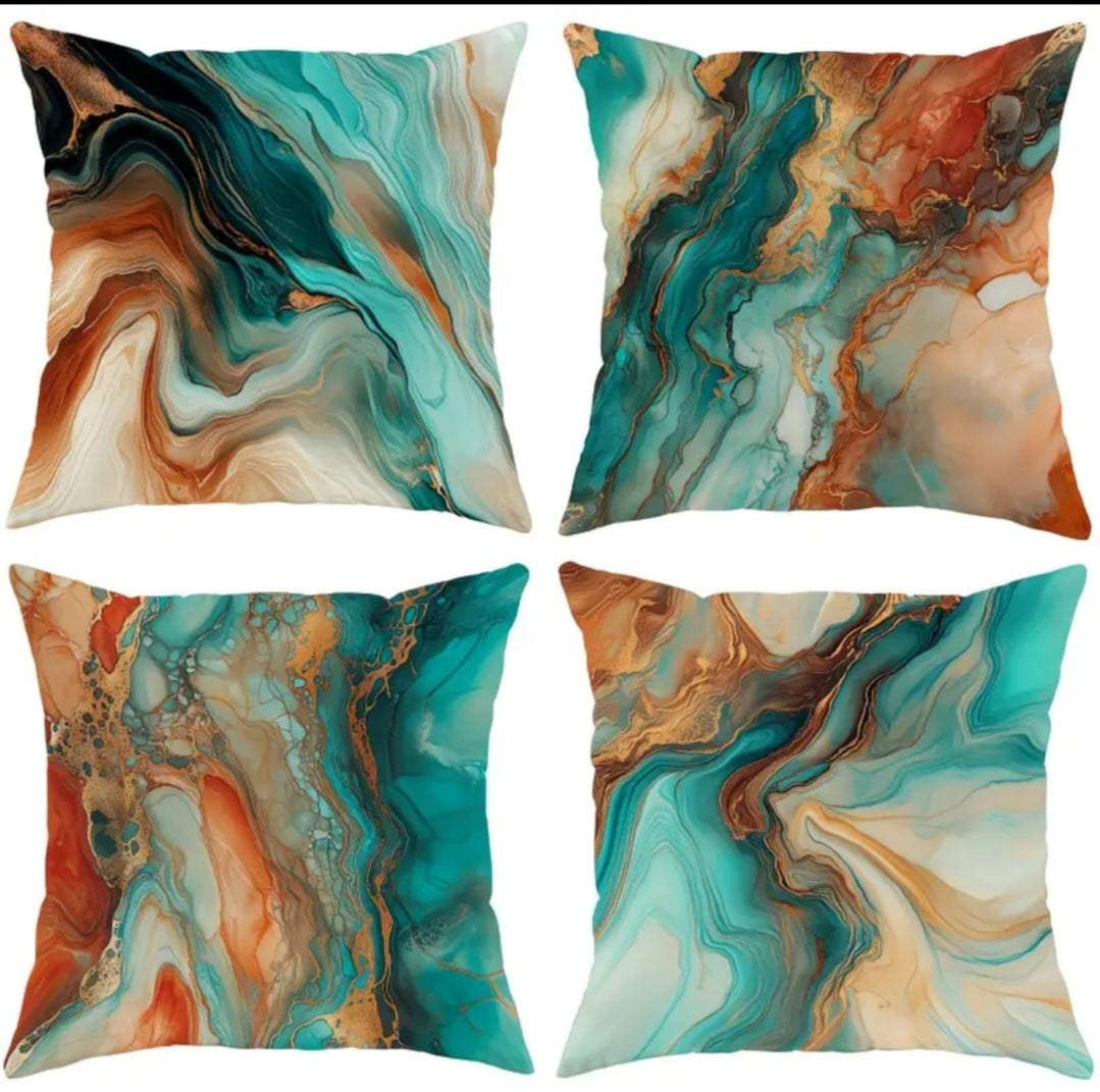 Set of 4 covers 60x60cm each