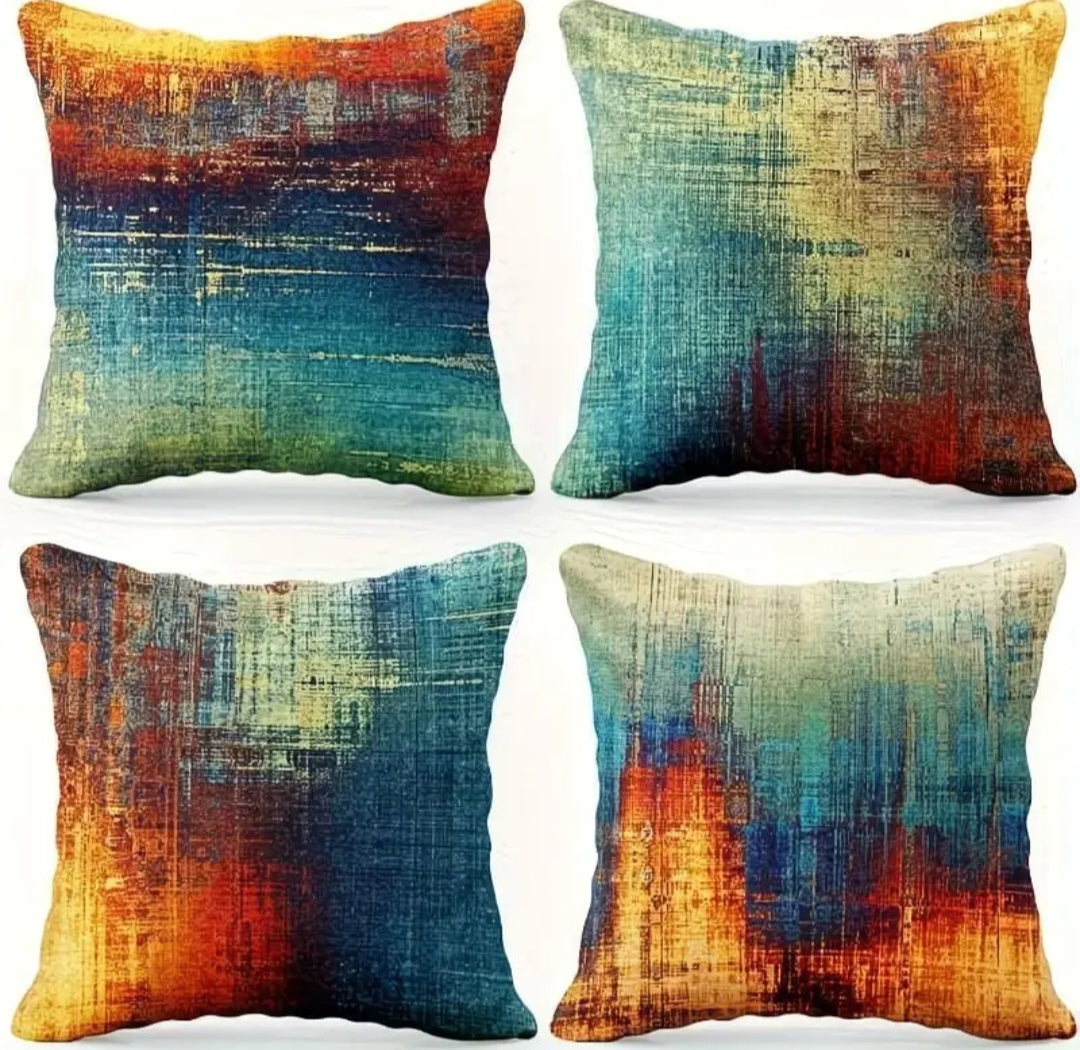 Set of 4 covers 60x60cm each