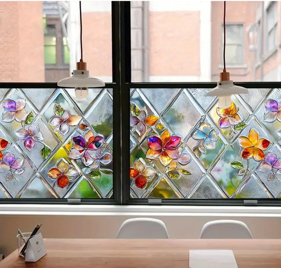 Picture perfect window privacy film